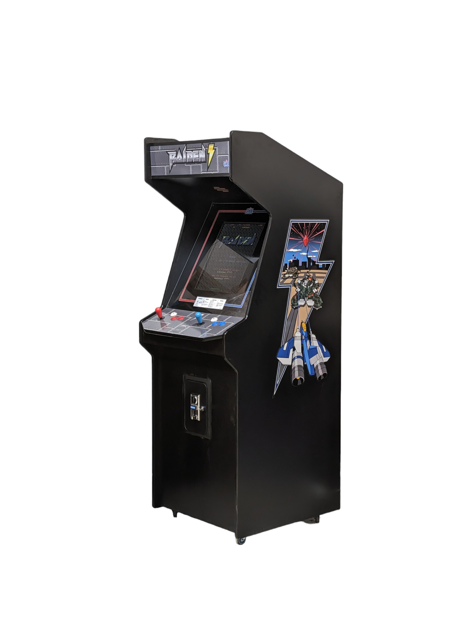 Raiden Arcade Machine - Reproduction