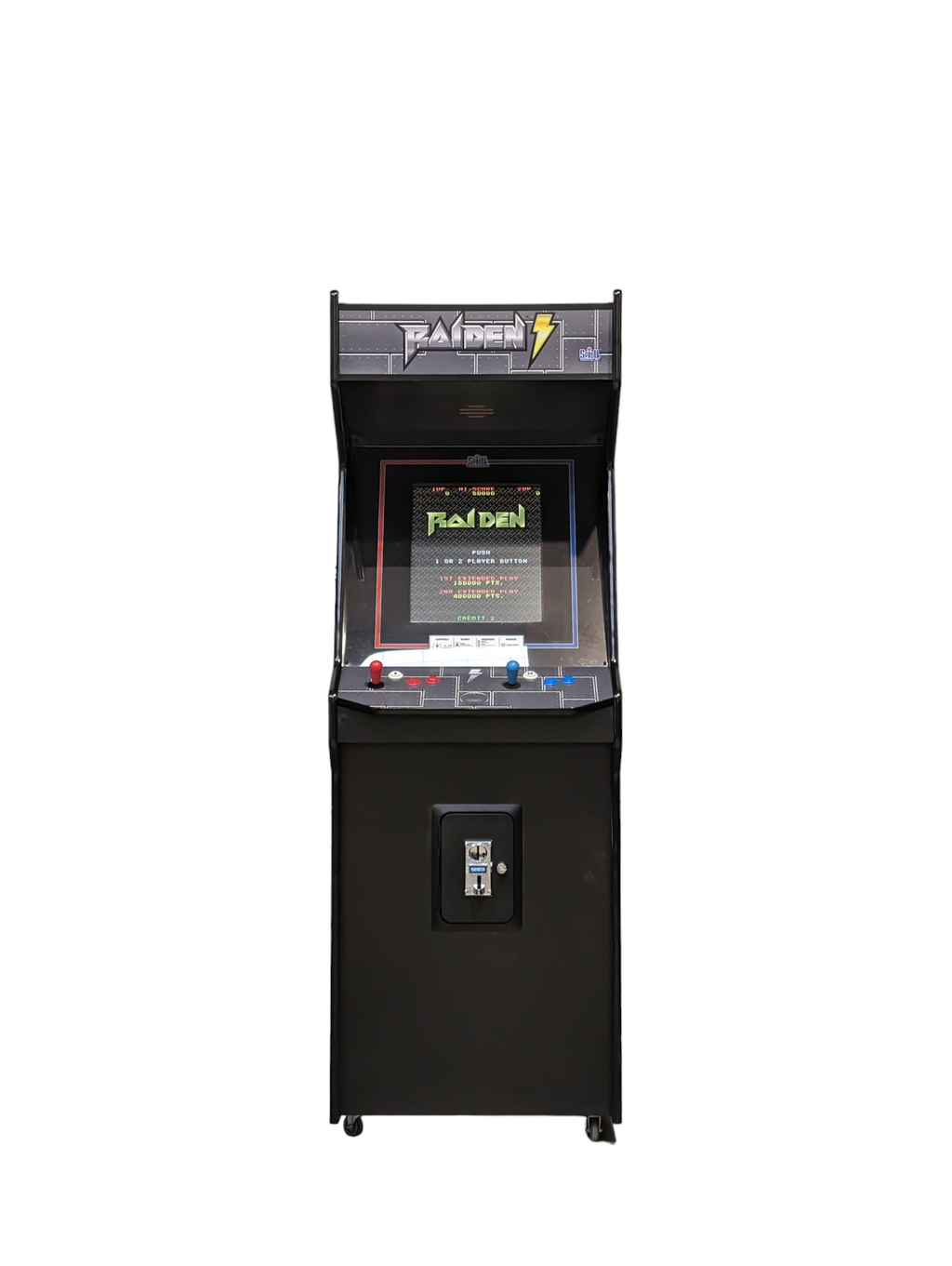 Raiden Arcade Machine - Reproduction