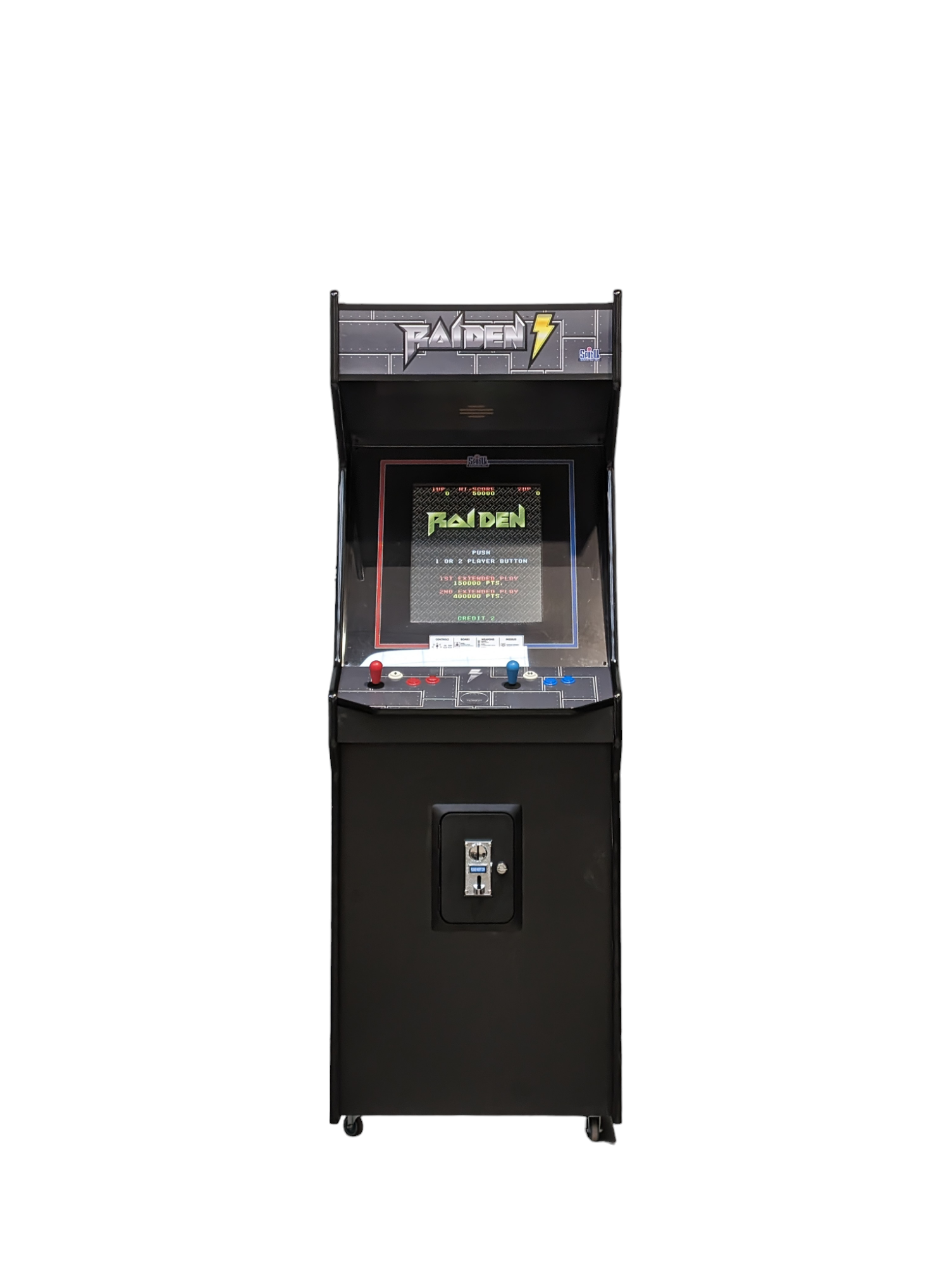 Raiden Arcade Machine - Reproduction