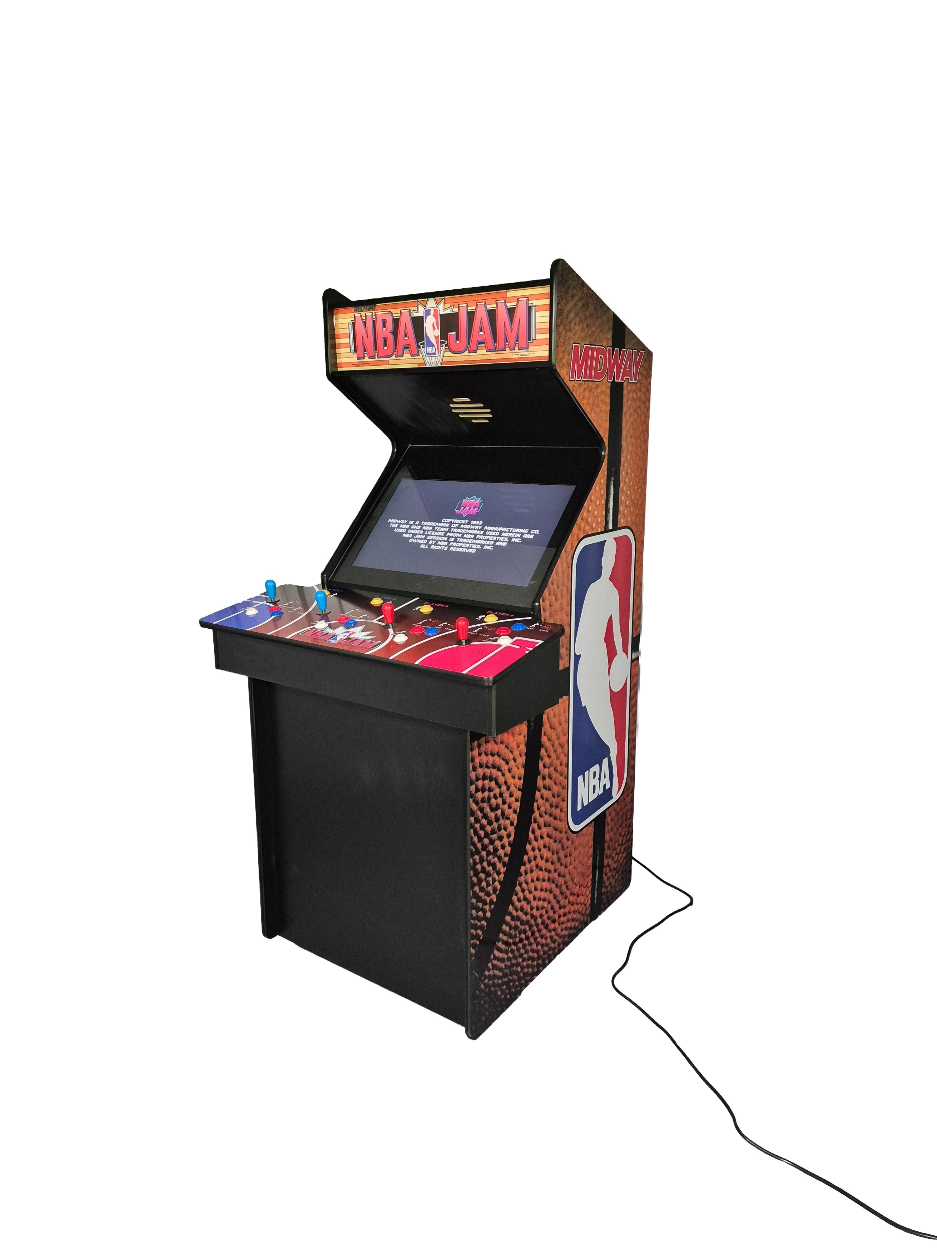 Grand 27 Arcade Machine - NBA Jam Theme