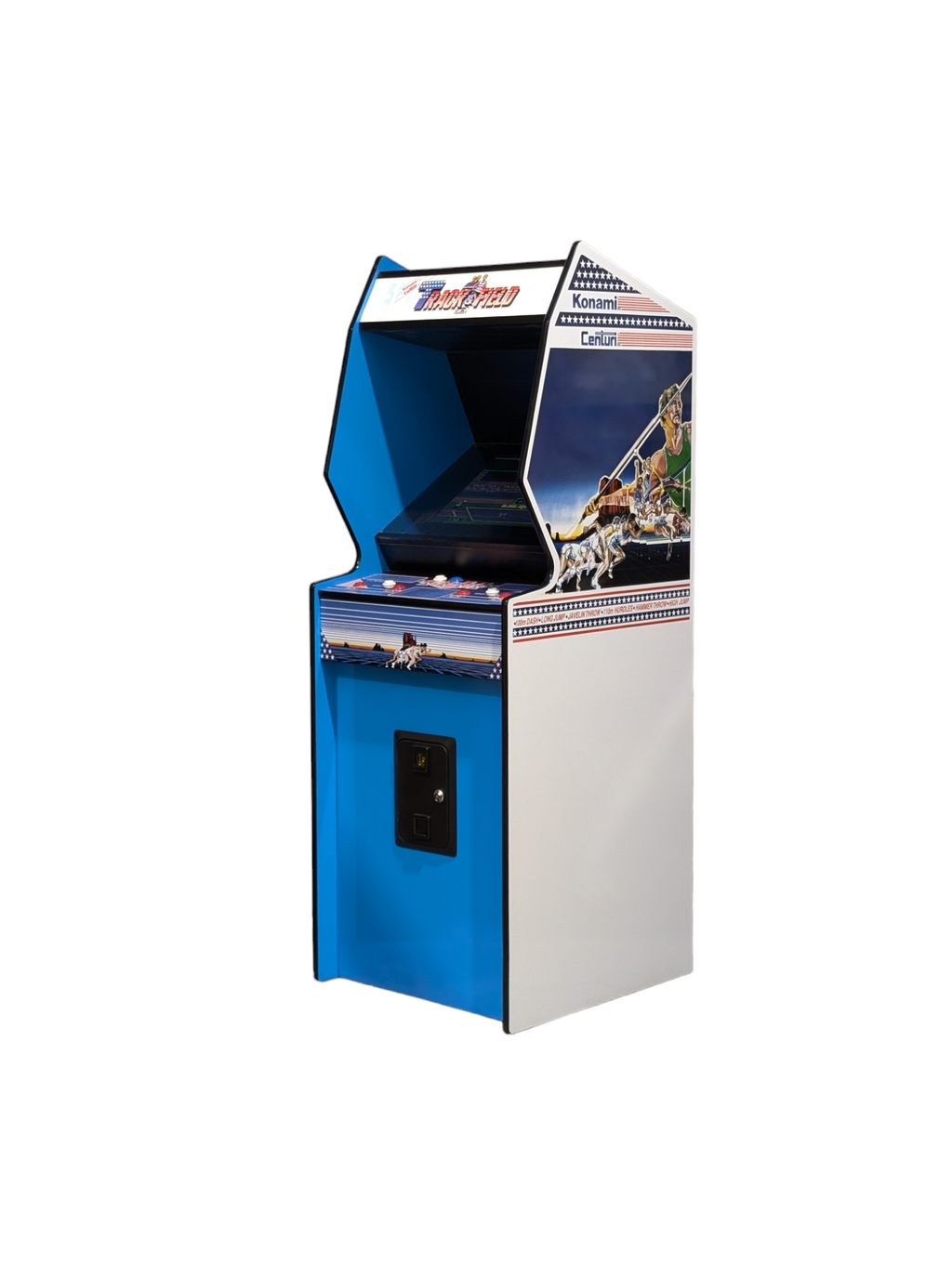 Track and Field Arcade Machine - Reproduction