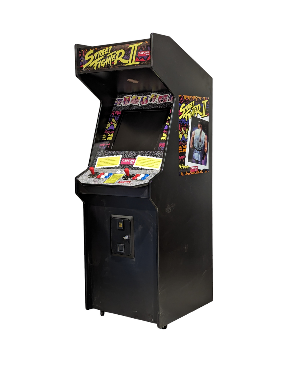 Street Fighter 2 Arcade Machine - Reproduction