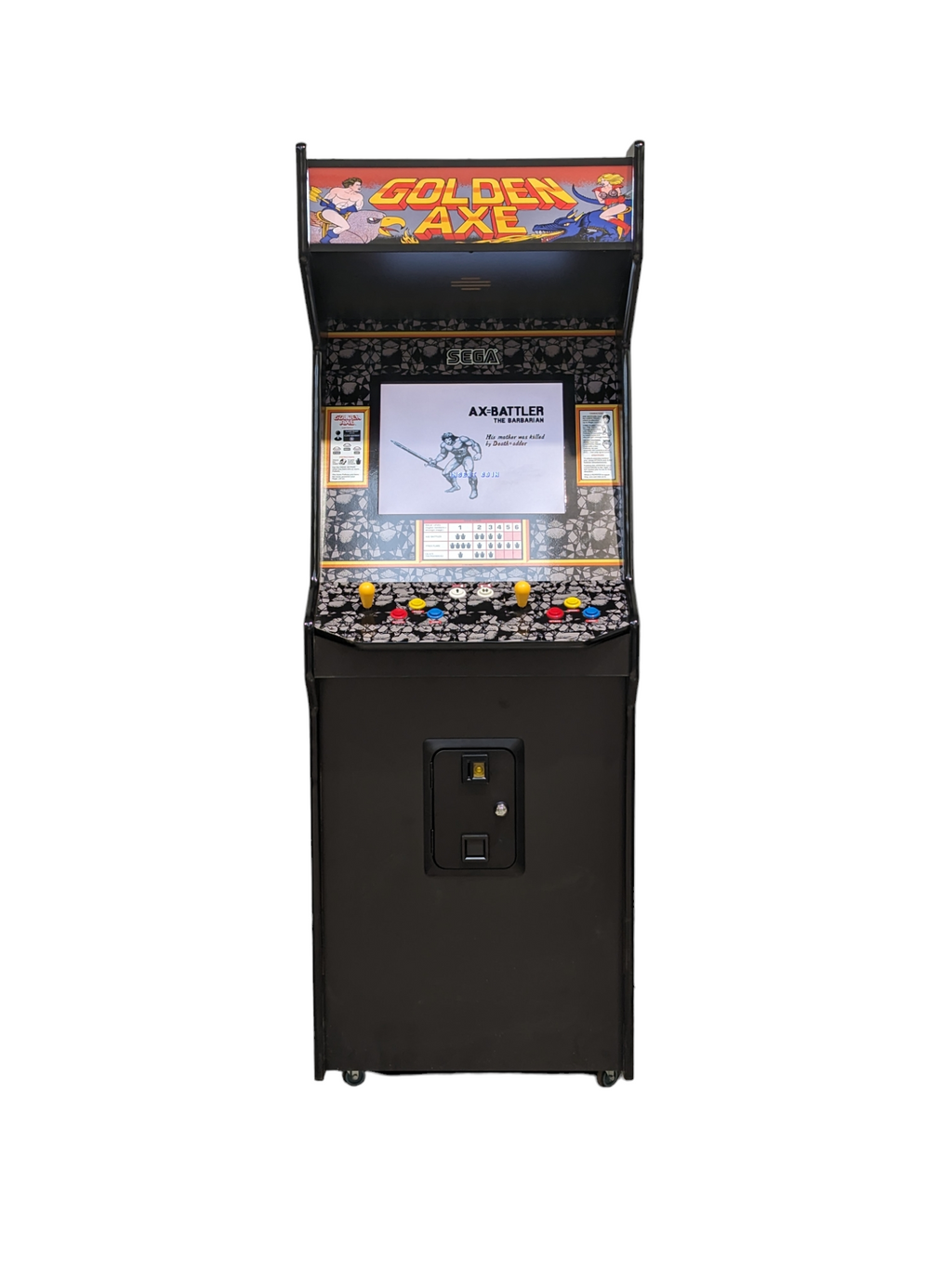 Golden Axe Arcade Machine - Reproduction