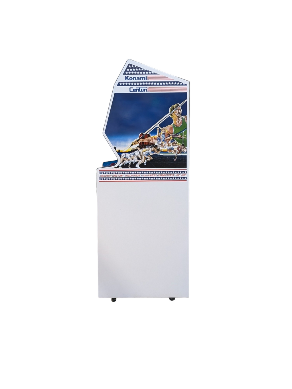 Track and Field Arcade Machine - Reproduction