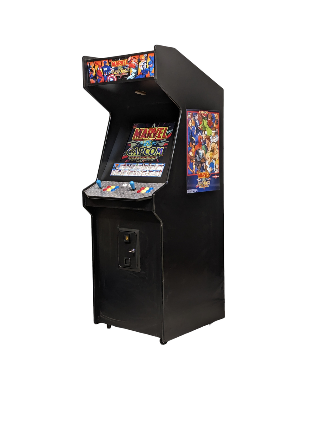 Marvel vs Capcom Arcade Machine - Reproduction
