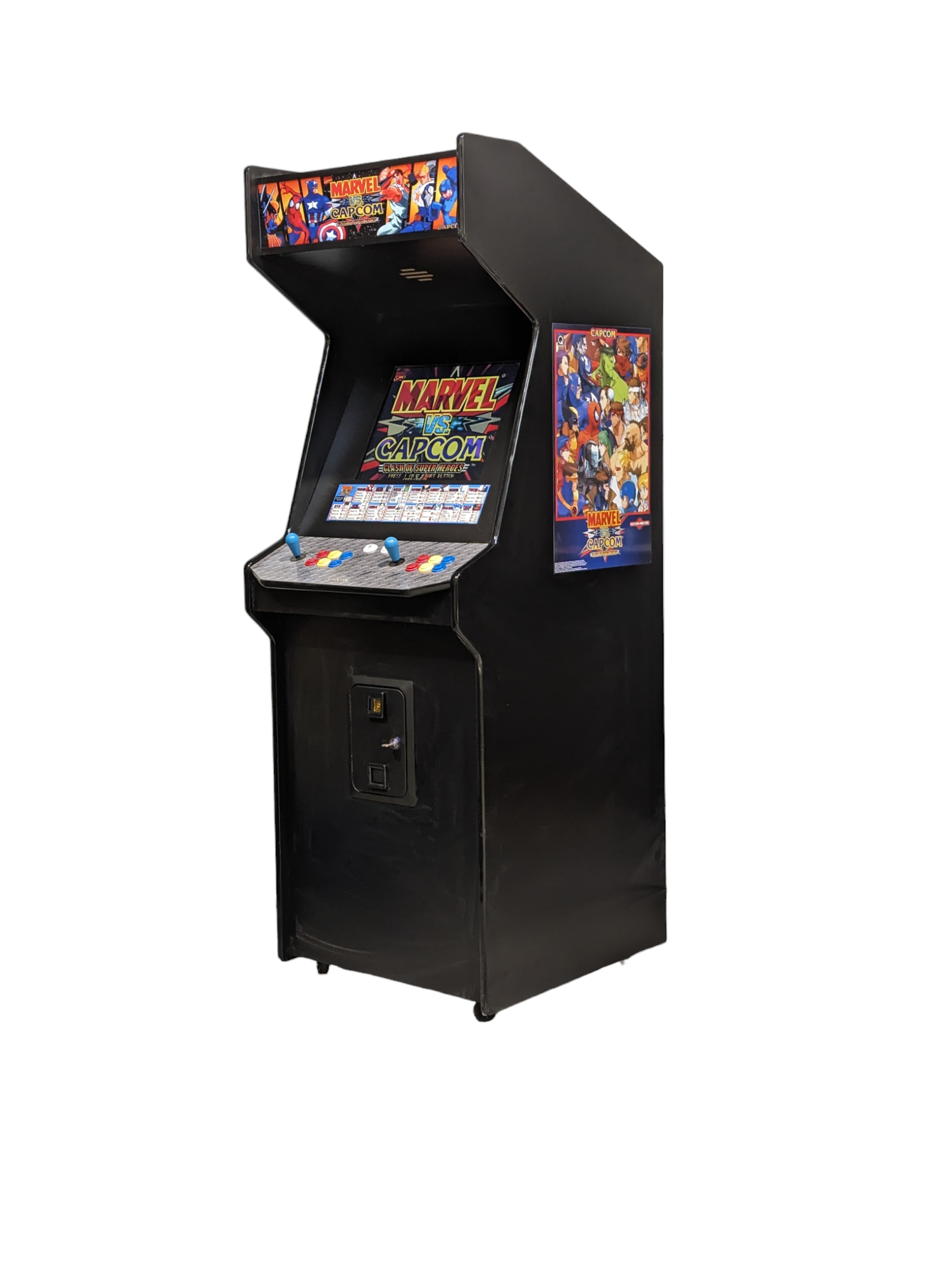 Marvel vs Capcom Arcade Machine - Reproduction
