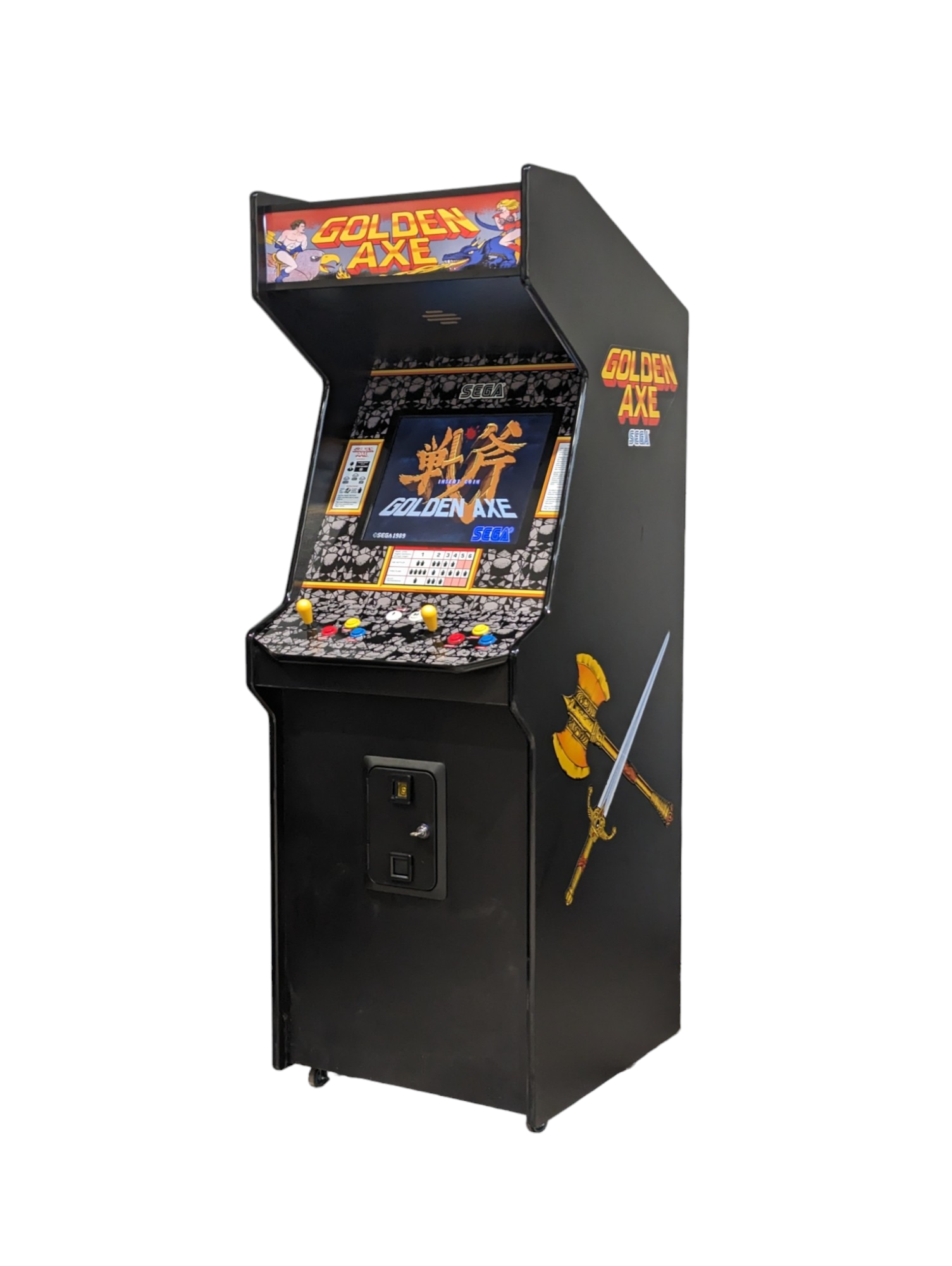 Golden Axe Arcade Machine - Reproduction