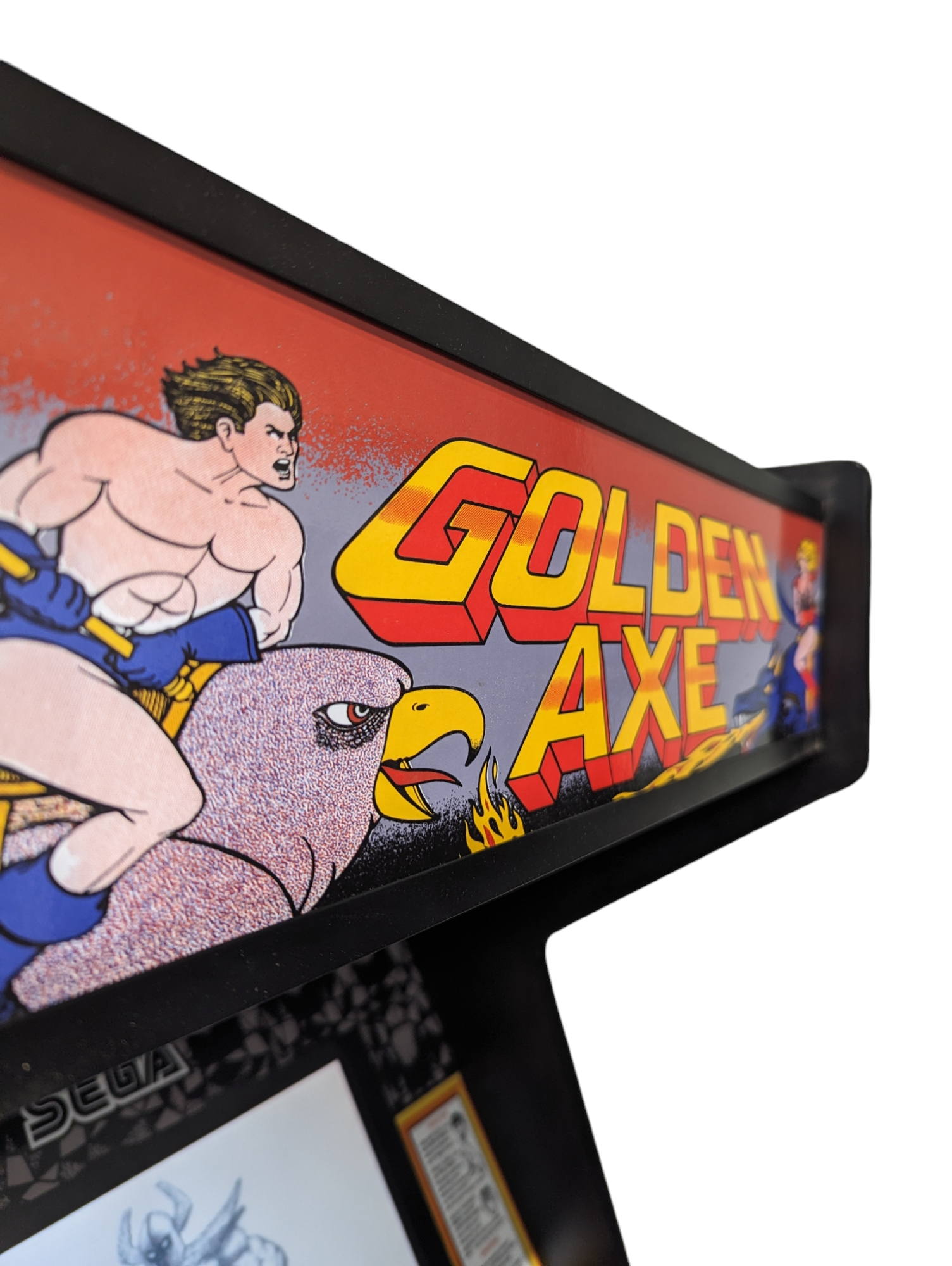 Golden Axe Arcade Machine - Reproduction