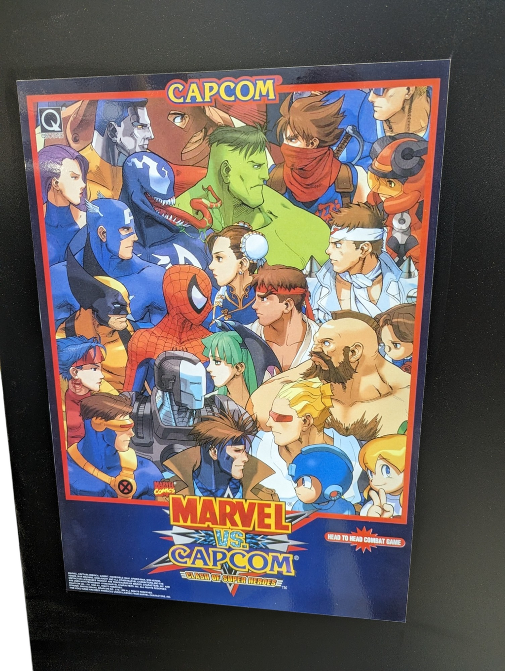 Marvel vs Capcom Arcade Machine - Reproduction