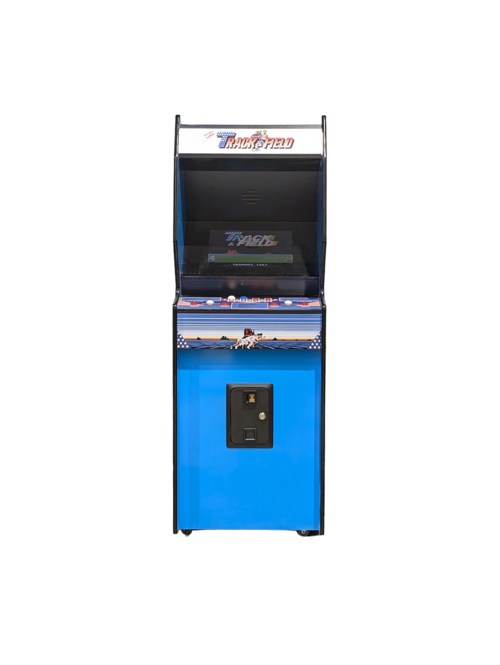 Track and Field Arcade Machine - Reproduction