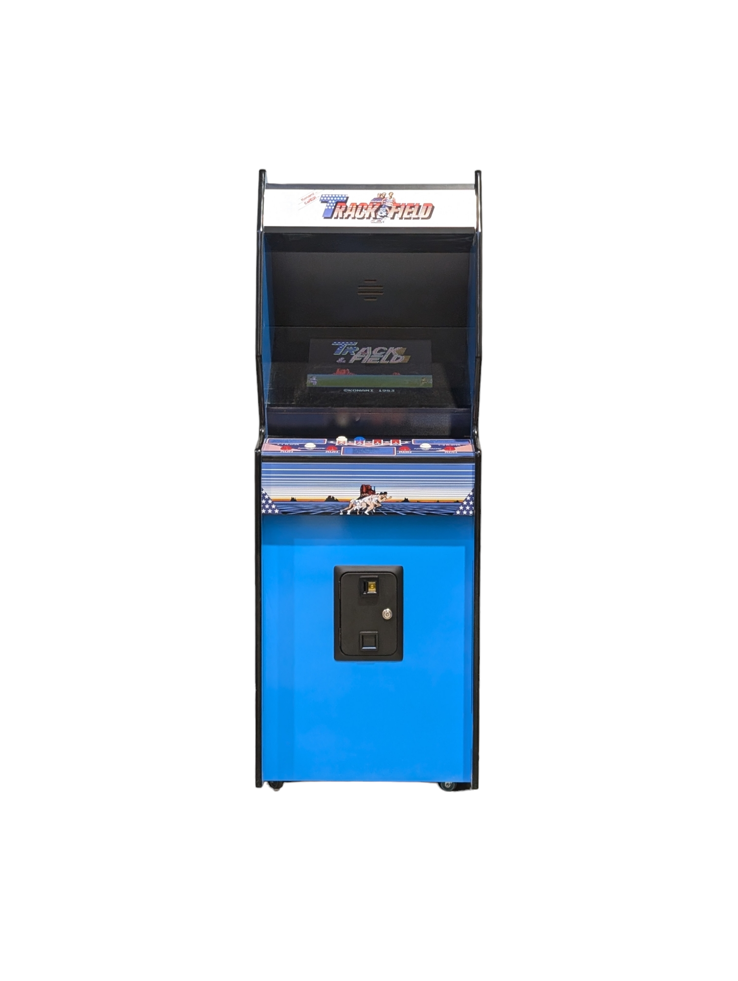 Track and Field Arcade Machine - Reproduction