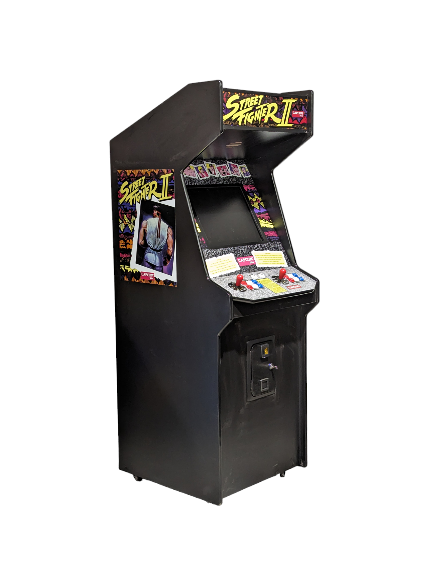 Street Fighter 2 Arcade Machine - Reproduction