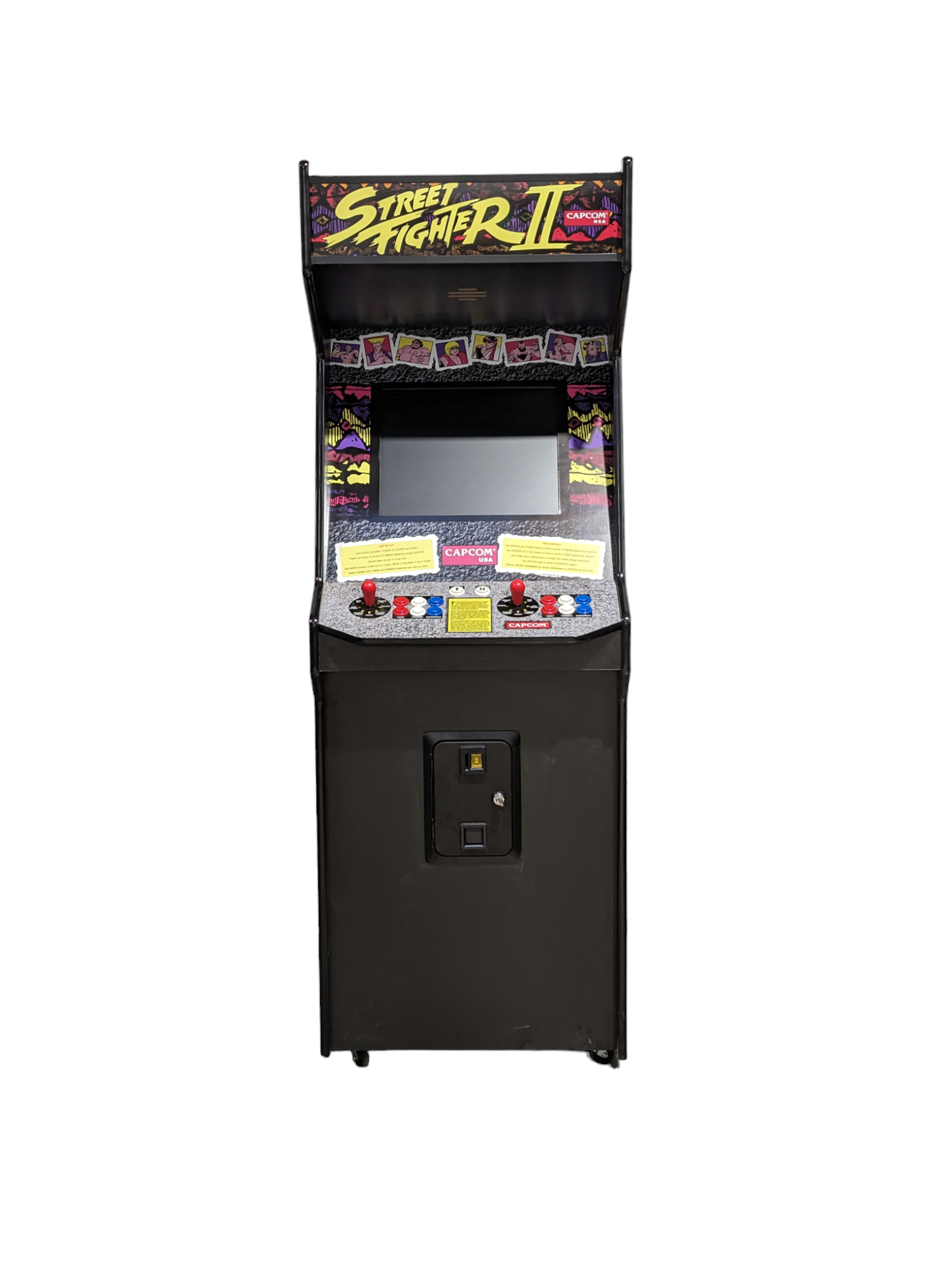 Street Fighter 2 Arcade Machine - Reproduction