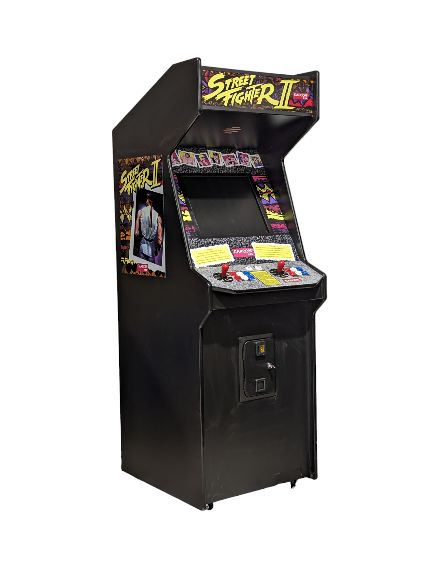 Street Fighter 2 Arcade Machine - Reproduction