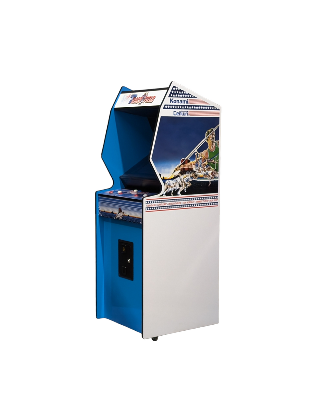 Track and Field Arcade Machine - Reproduction