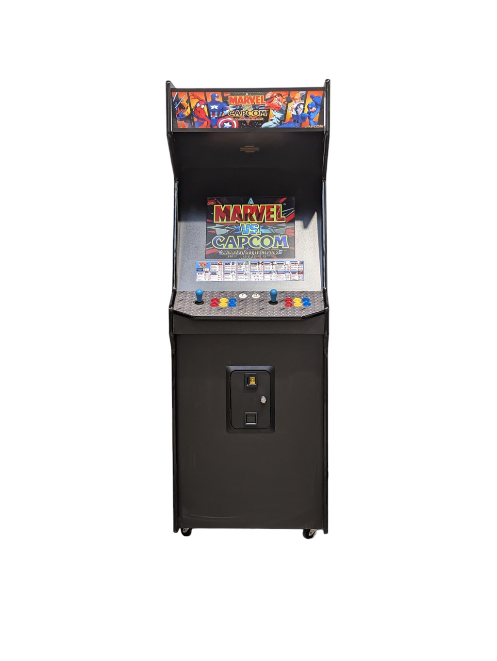 Marvel vs Capcom Arcade Machine - Reproduction