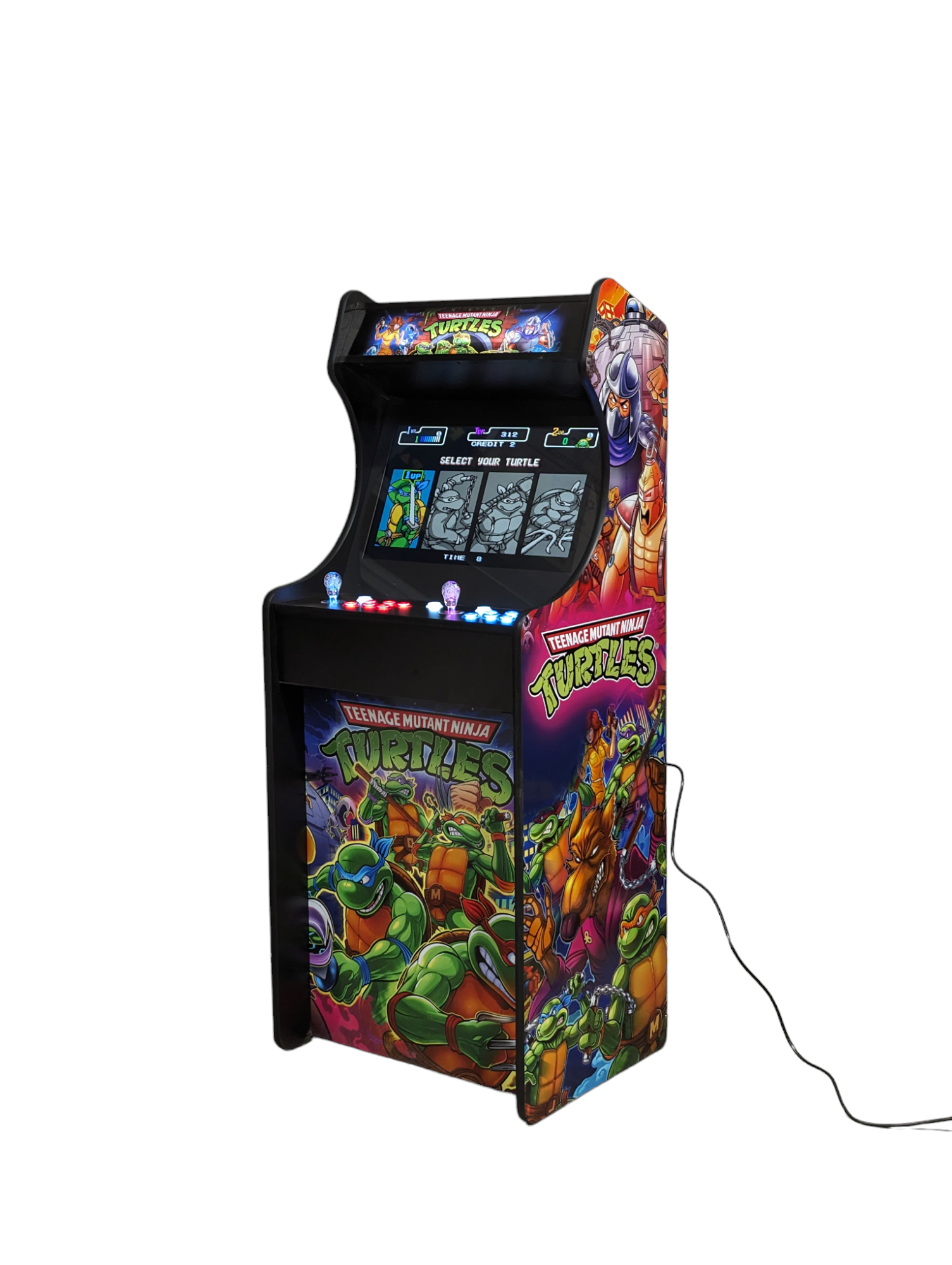 Deluxe 24 Home Edition - Turtles TMNT Theme