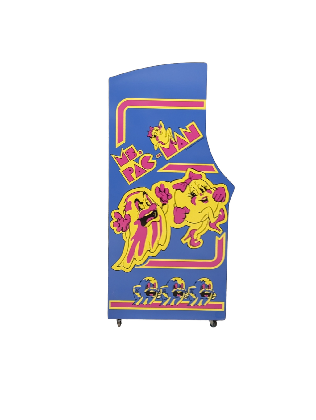 Ms Pacman and Galaga Anniversary Arcade Machine - Reproduction