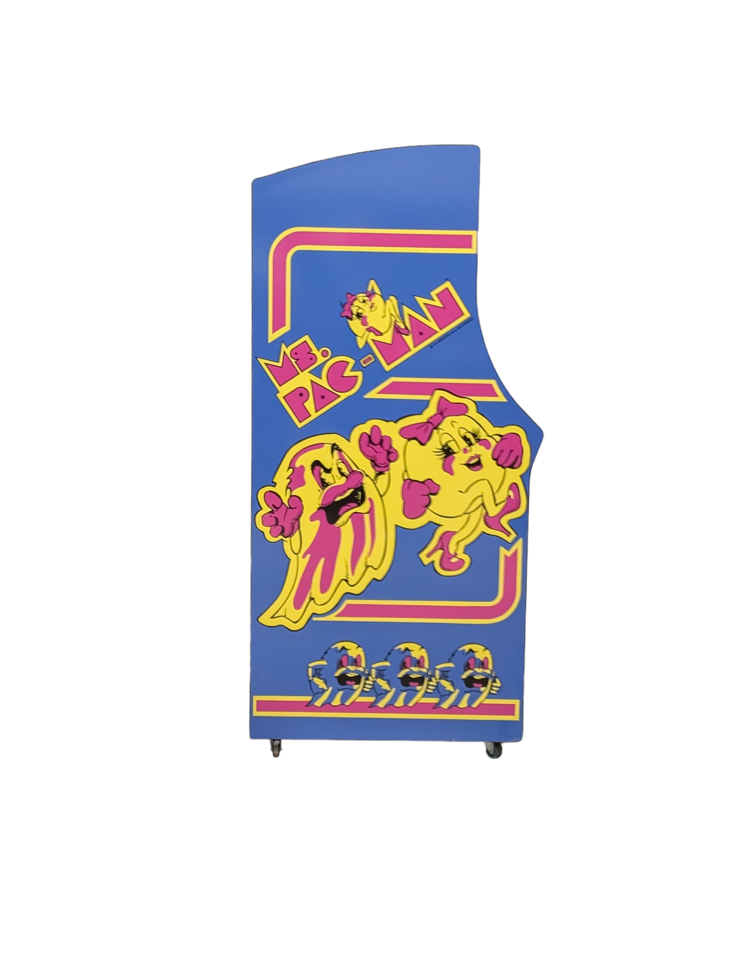Ms Pacman and Galaga Anniversary Arcade Machine - Reproduction