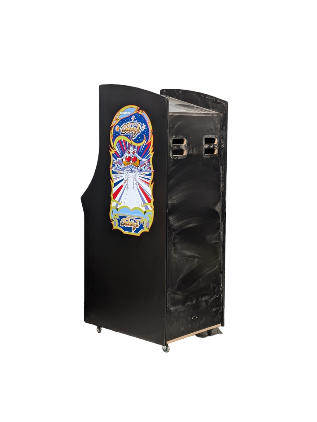 Ms Pacman and Galaga Anniversary Arcade Machine - Reproduction