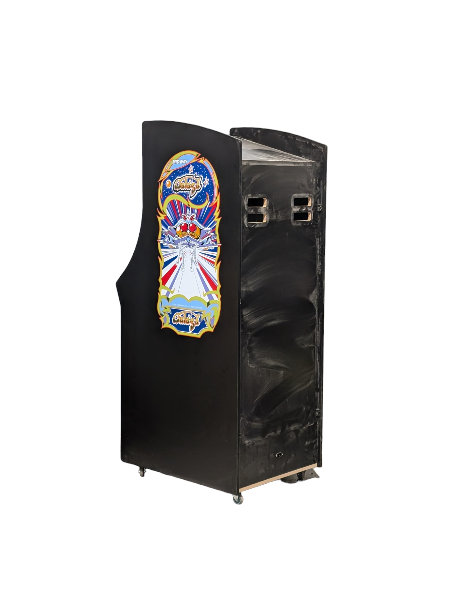 Ms Pacman and Galaga Anniversary Arcade Machine - Reproduction