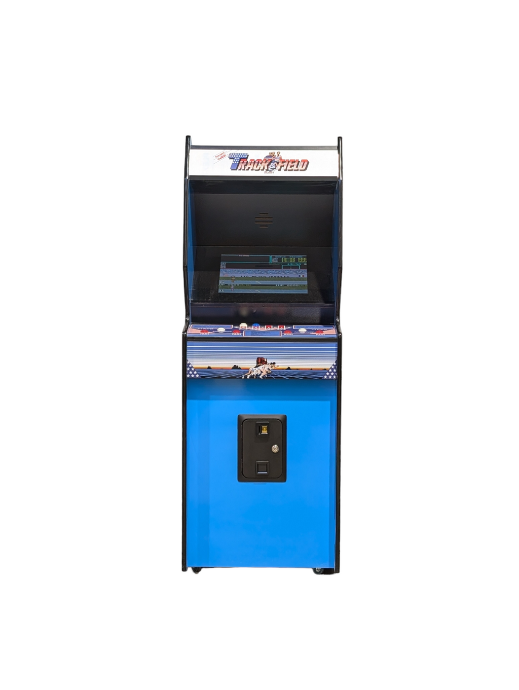 Track and Field Arcade Machine - Reproduction