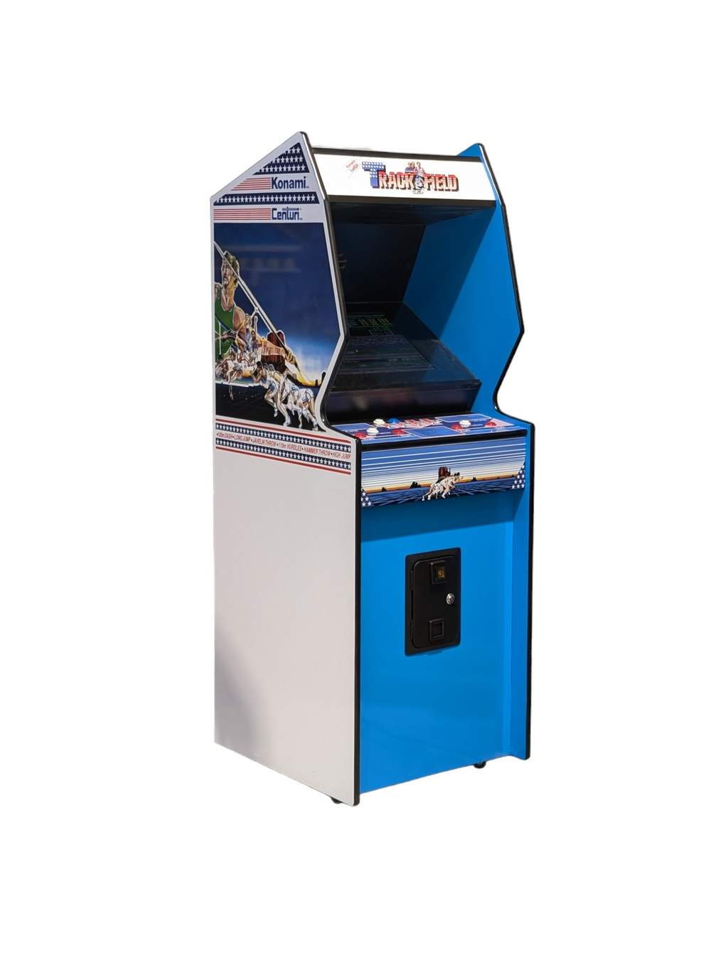 Track and Field Arcade Machine - Reproduction