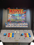 Marvel vs Capcom Arcade Machine - Reproduction