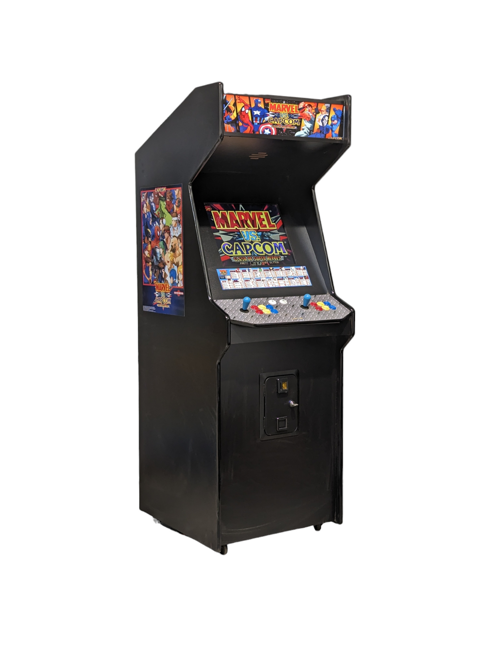 Marvel vs Capcom Arcade Machine - Reproduction