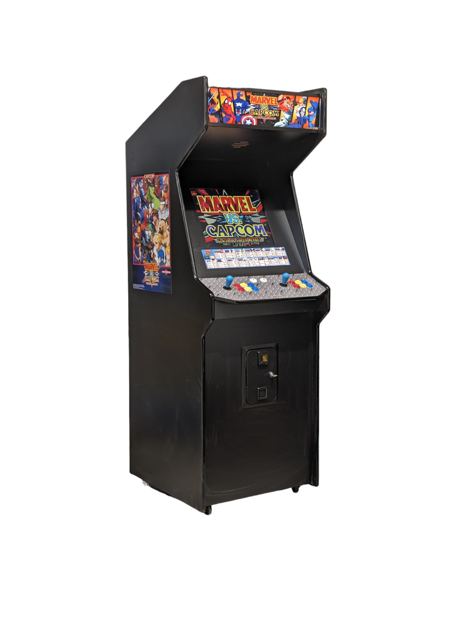 Marvel vs Capcom Arcade Machine - Reproduction