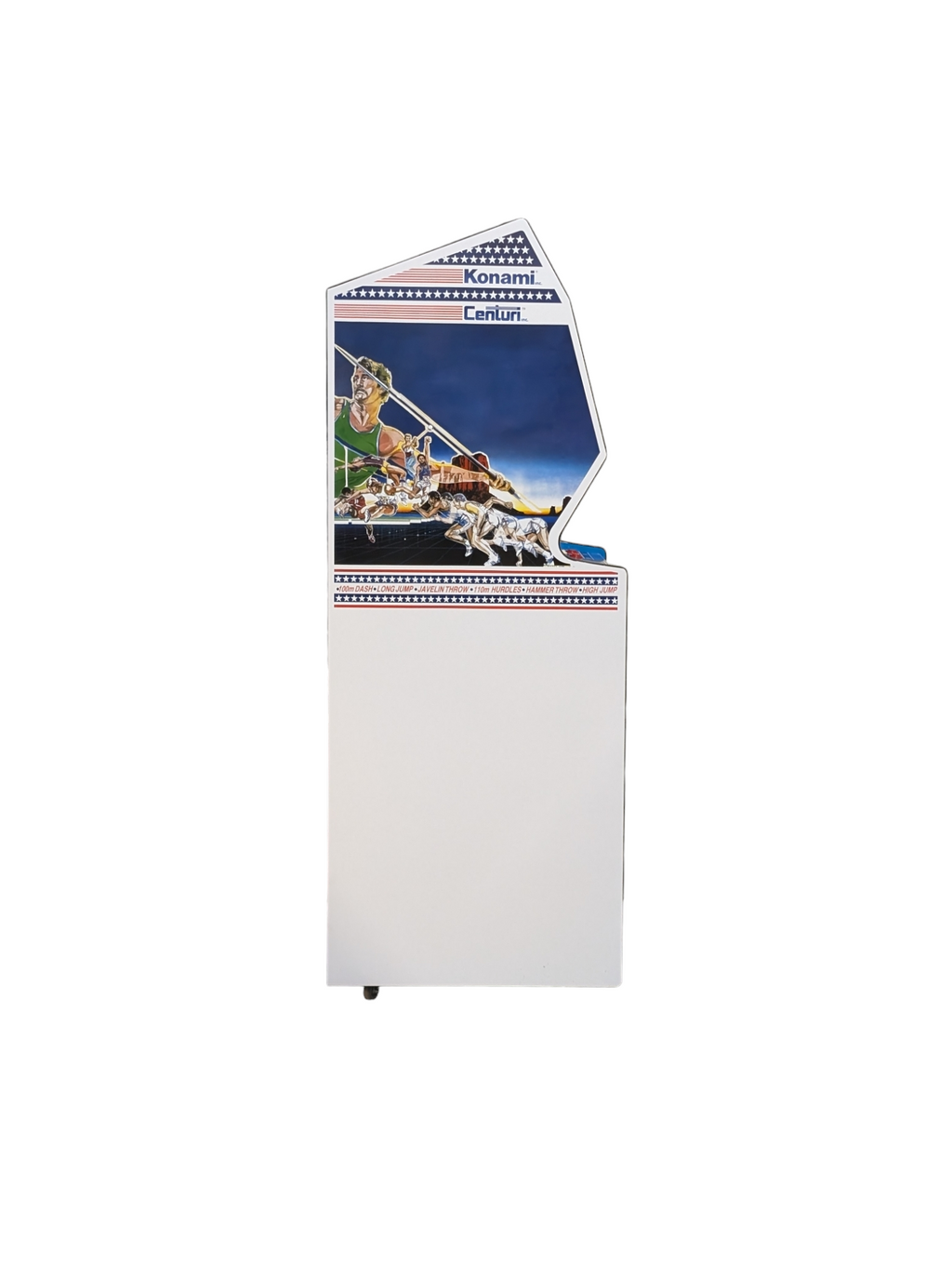 Track and Field Arcade Machine - Reproduction