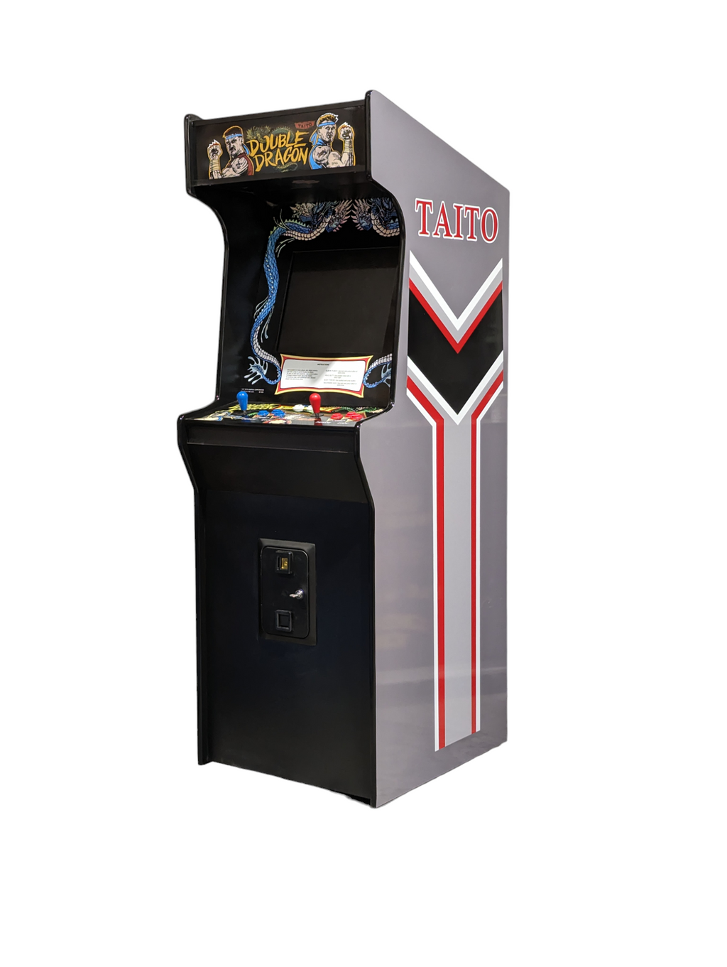 Double Dragon Arcade Machine - Reproduction