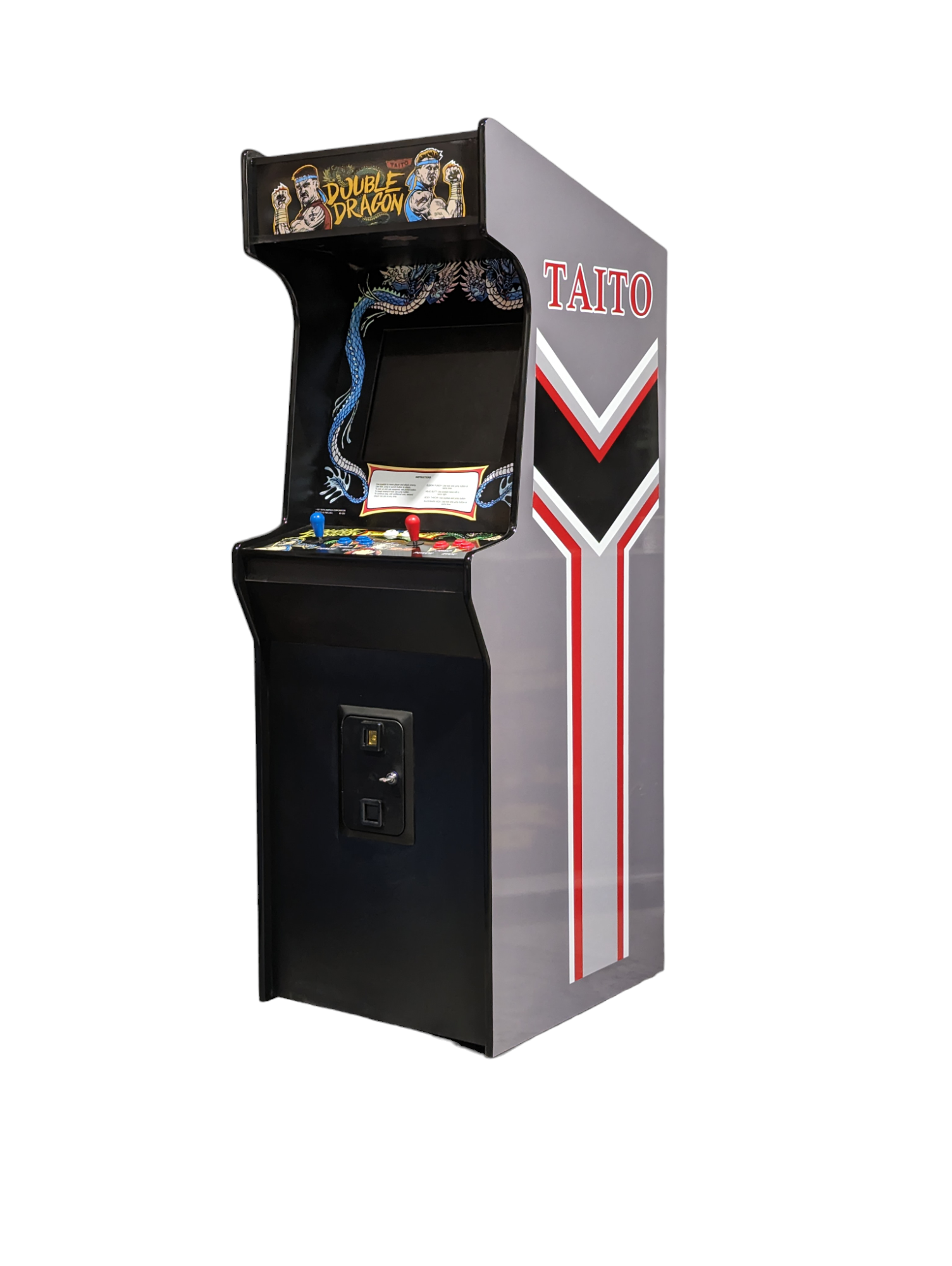 Double Dragon Arcade Machine - Reproduction