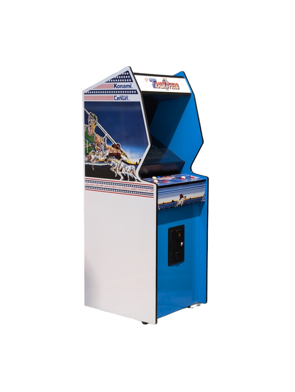 Track and Field Arcade Machine - Reproduction