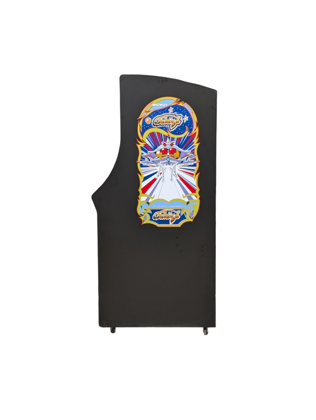 Ms Pacman and Galaga Anniversary Arcade Machine - Reproduction