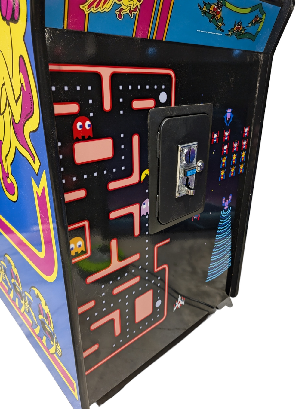 Ms Pacman and Galaga Anniversary Arcade Machine - Reproduction