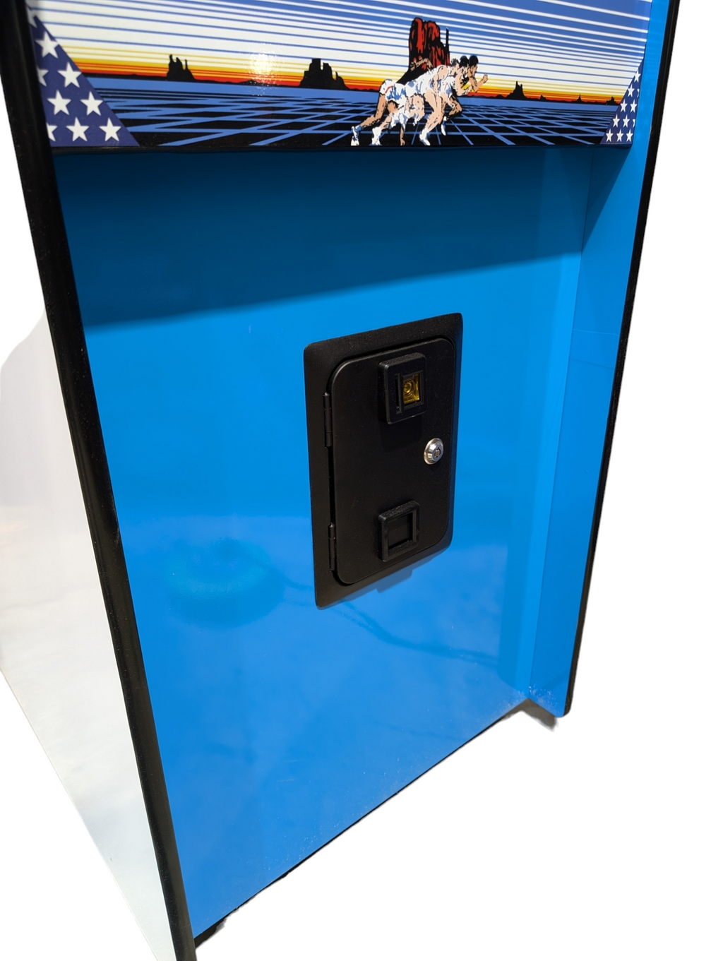 Track and Field Arcade Machine - Reproduction