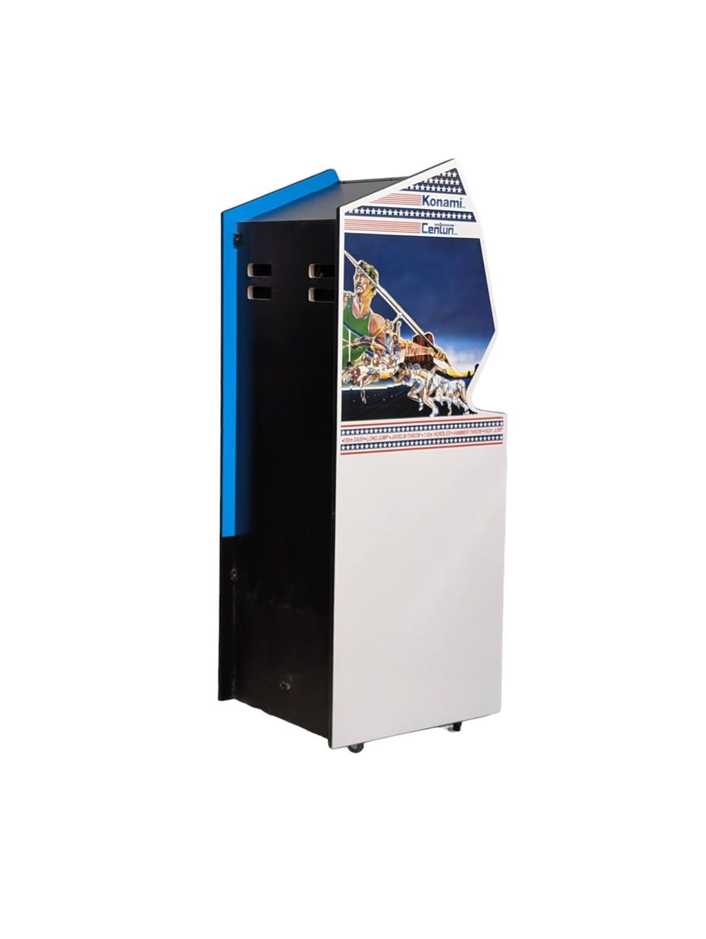 Track and Field Arcade Machine - Reproduction